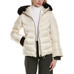 Gorski Womens  Après Down Ski Jacket, Brown